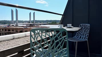 Chambre Exécutive Ba-Ba avec balcon | Vistas desde la habitación