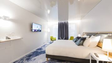 Literie de qualité supérieure, minibar, coffres-forts dans les chambres