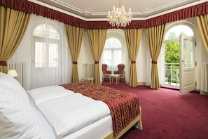 Hypo-allergenic bedding, minibar, in-room safe, desk - OREA Spa Hotel Palace Zvon Mariánské Lázně (Marianske Lazne)