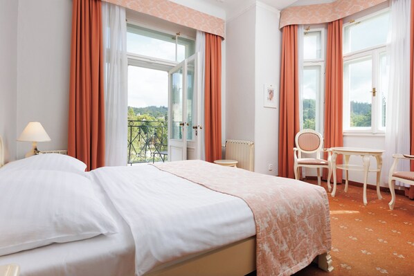 Deluxe Double Room with Balcony