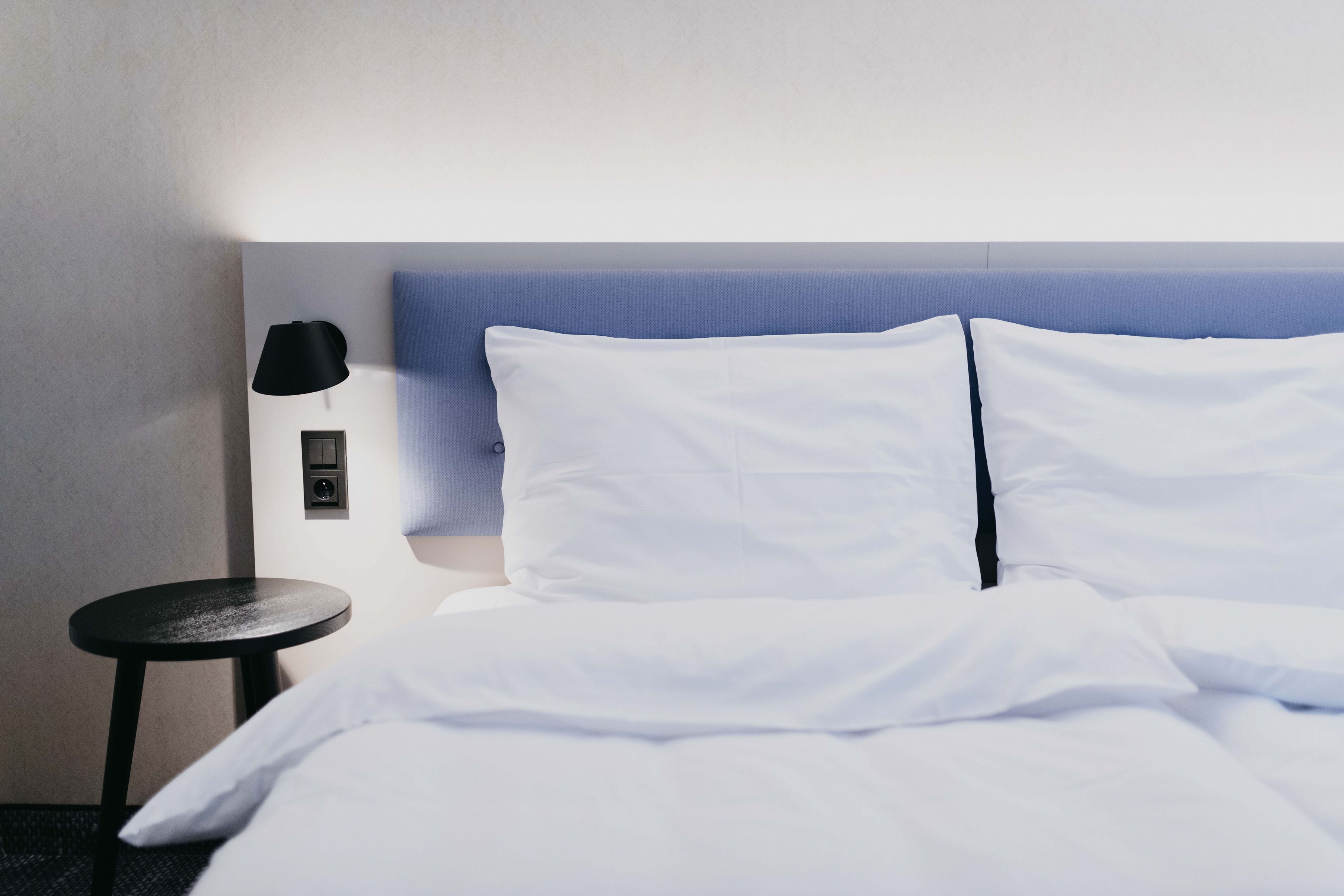 Deluxe Double Room | Desk, blackout curtains, soundproofing, free cots/infant beds