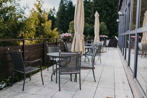Terrace/patio - OREA Hotel Špičák Šumava (Zelezna Ruda)