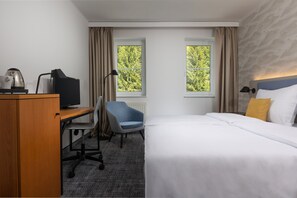 Desk, blackout curtains, soundproofing, free cots/infant beds - OREA Hotel Špičák Šumava (Zelezna Ruda)