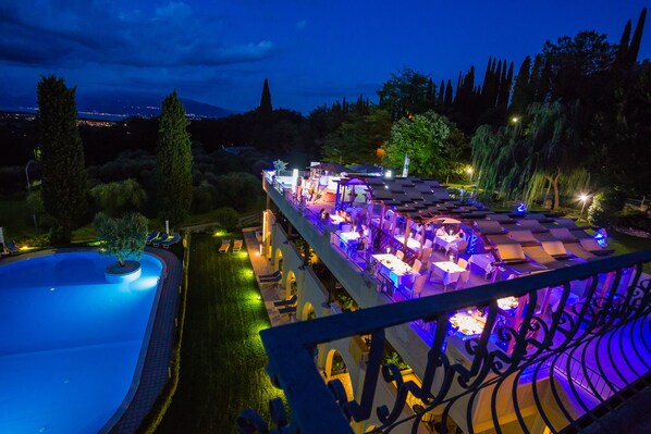 Terraza en la azotea