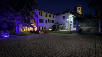 Façade de lâhĂ©bergement