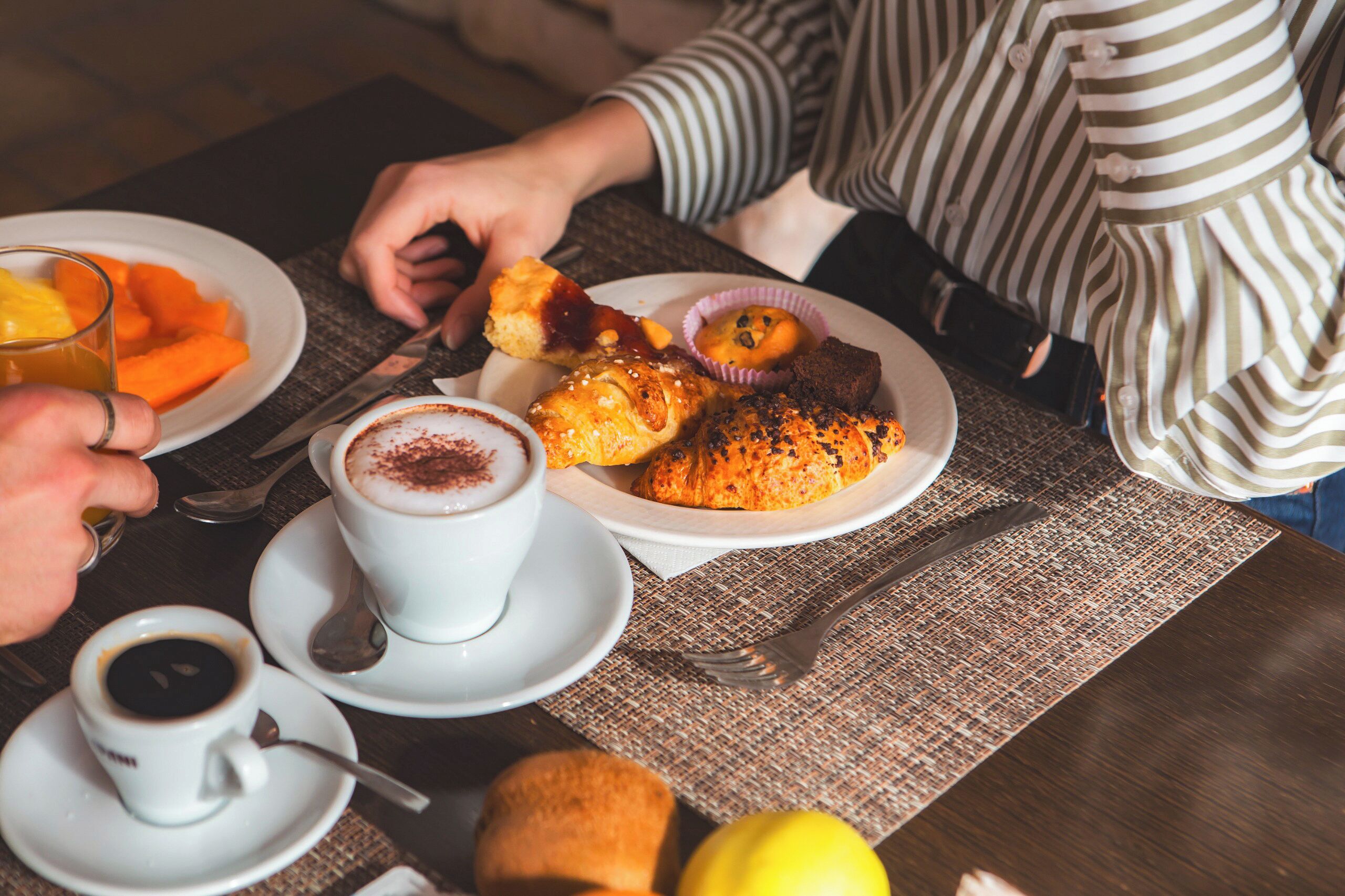 Desayuno