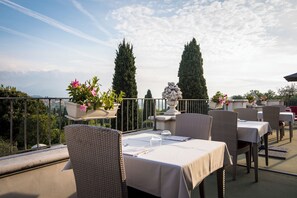 Vue depuis l’hébergement