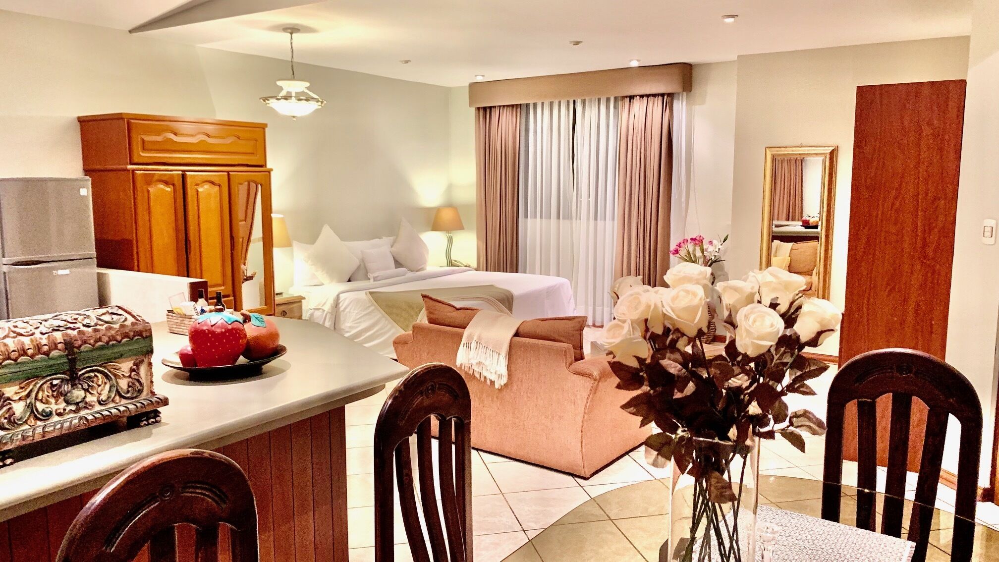 Senior Double Room | Down duvets, in-room safe, individually decorated