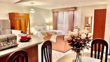 Senior Double Room | Down duvets, in-room safe, individually decorated