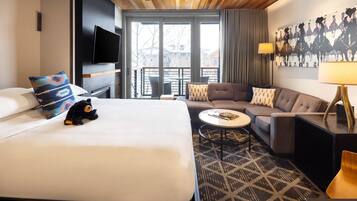 Studio (Urban) | Hochwertige Bettwaren, Zimmersafe, laptopgeeigneter Arbeitsplatz