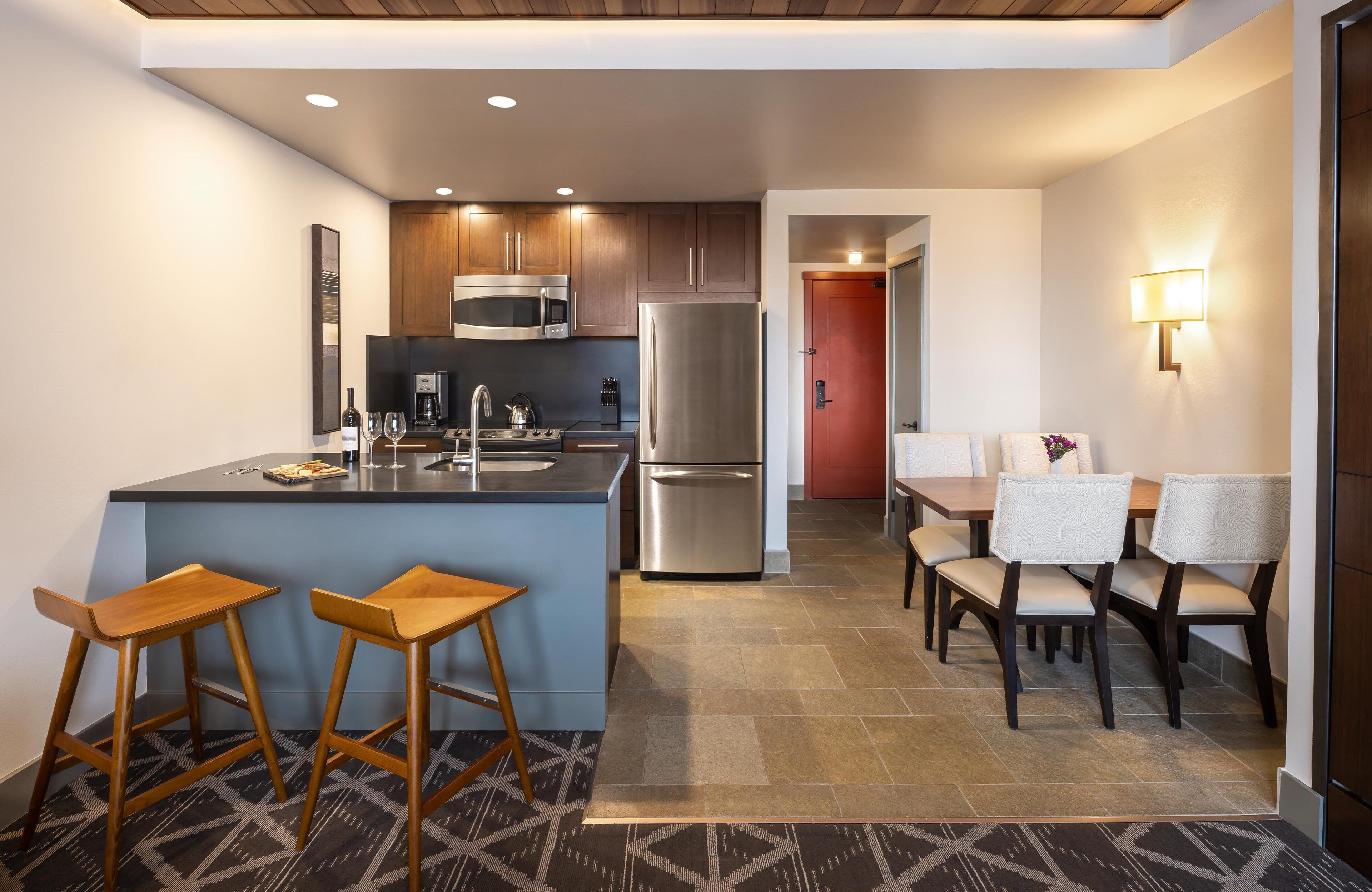 สตูดิโอ (Urban) | ครัวส่วนตัว | ตู้เย็น, เครื่องชงกาแฟ/ชา