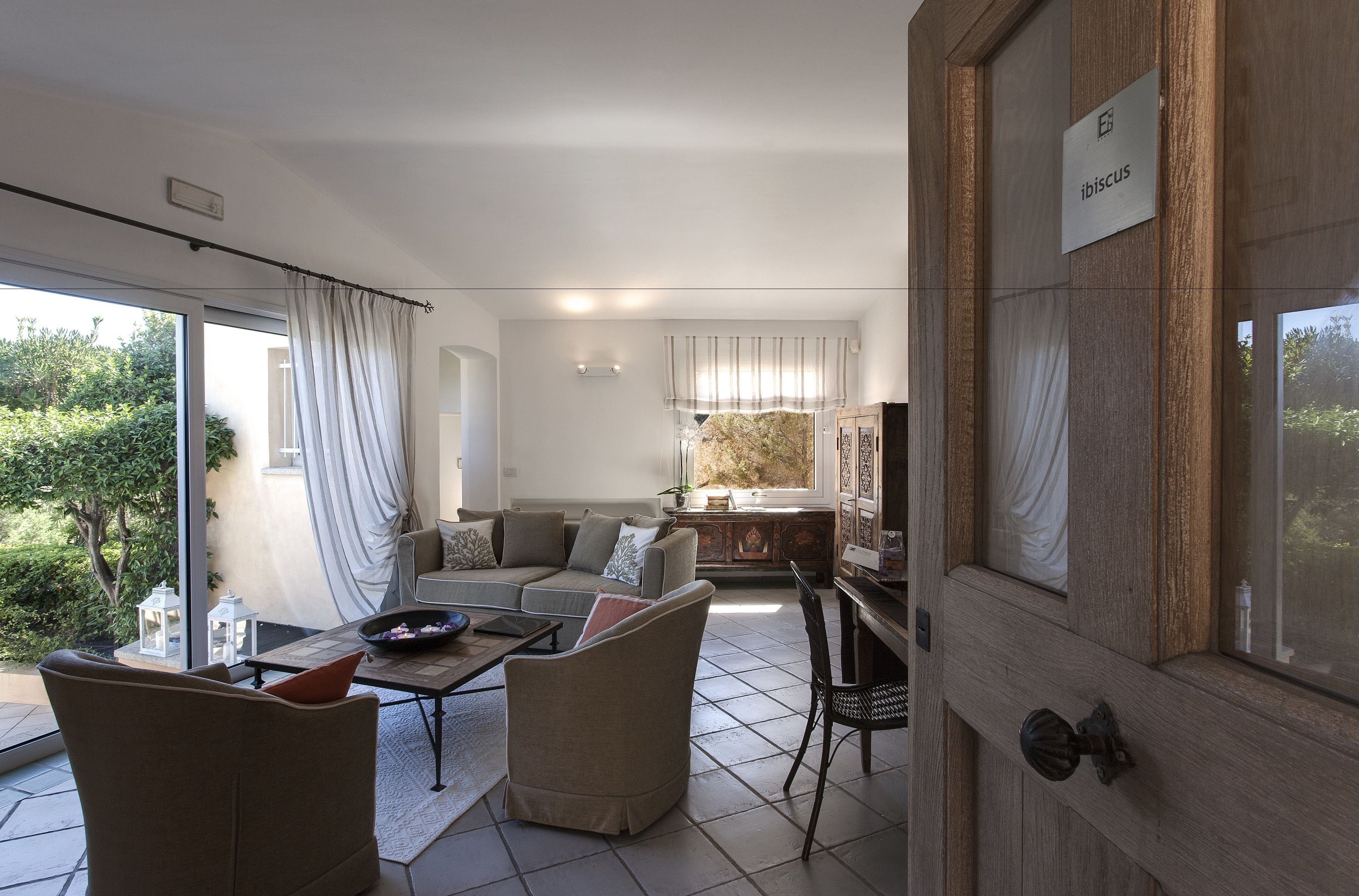 comfort villa, 3 bedrooms, non smoking, sea view (ibiscus, 110 steps from the reception) | view from room