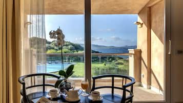Vista desde la habitación