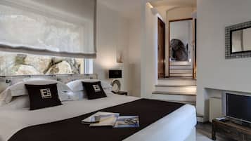 1 habitación, sábanas italianas Frette y ropa de cama de alta calidad