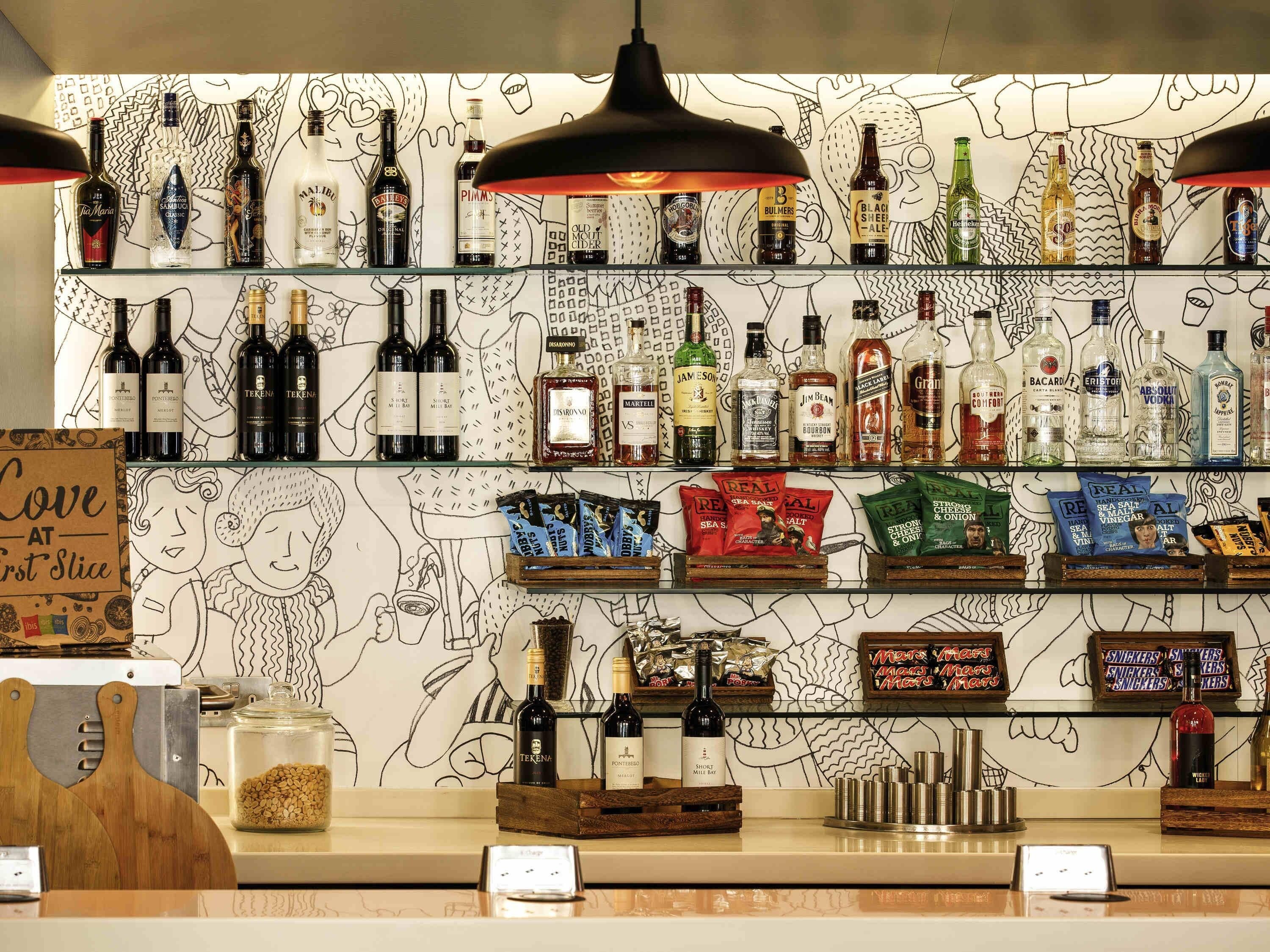 Bar (on property)