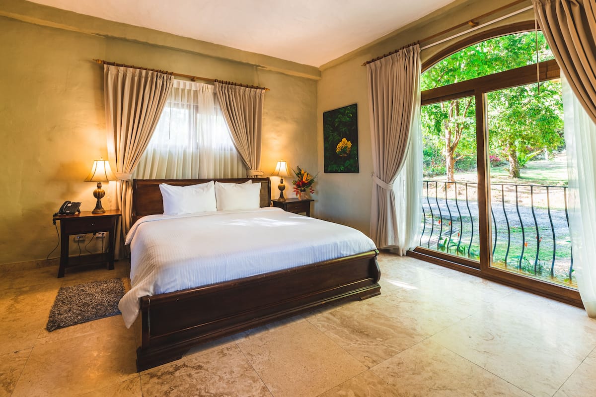 deluxe room, 2 queen beds | egyptian cotton sheets, premium bedding, down duvets, in-room safe