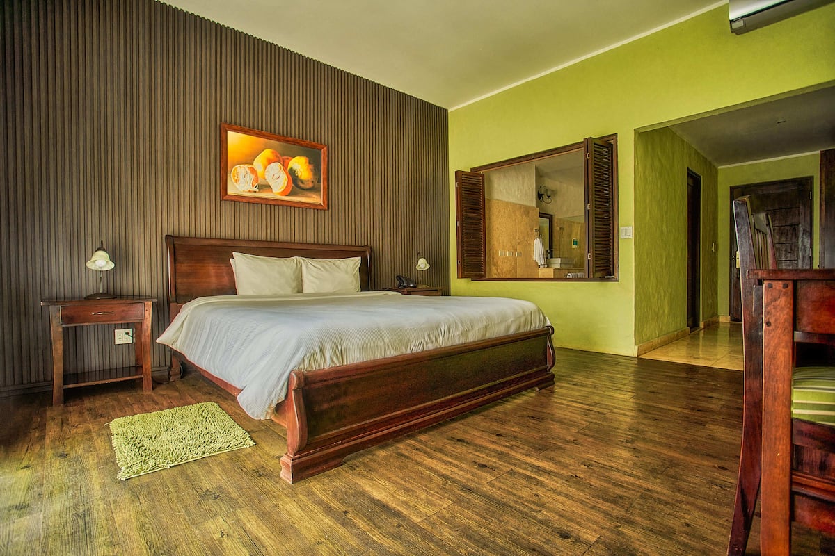 Junior Suite 1 King Bed | Bettwäsche aus ägyptischer Baumwolle, hochwertige Bettwaren