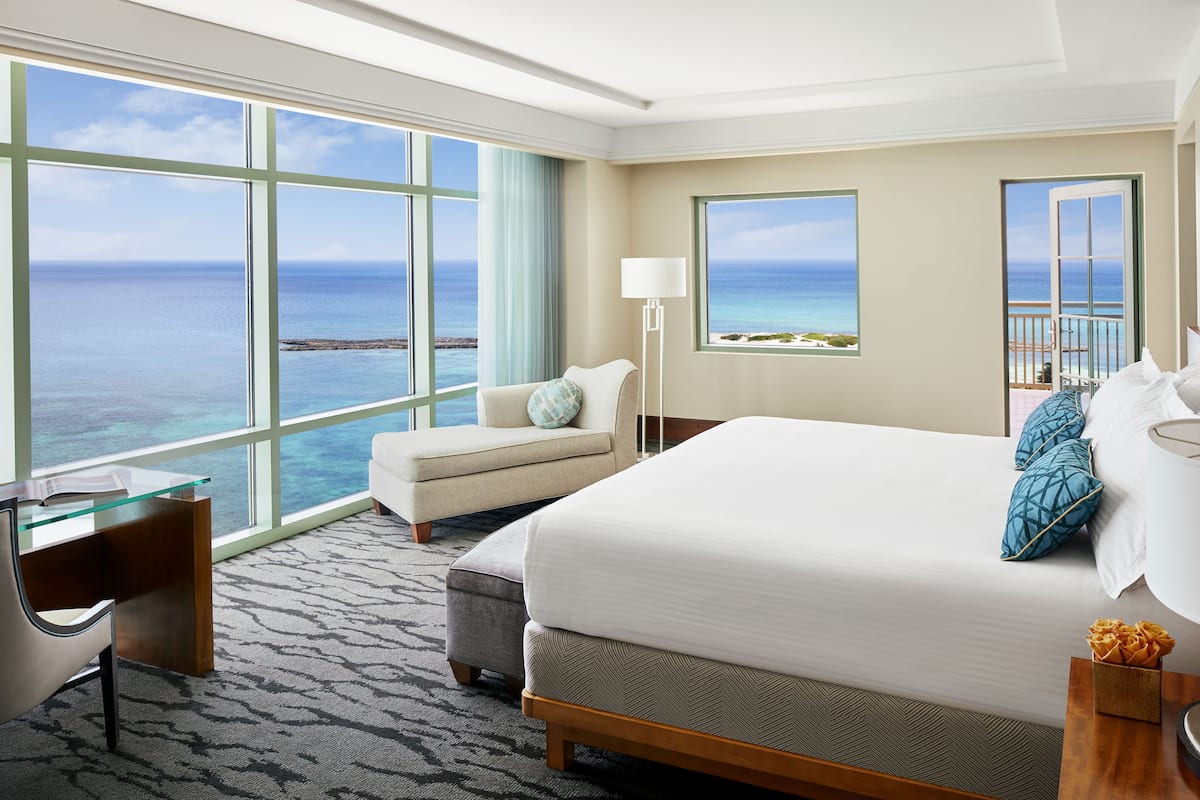 In-room safe, desk, blackout curtains, iron/ironing board