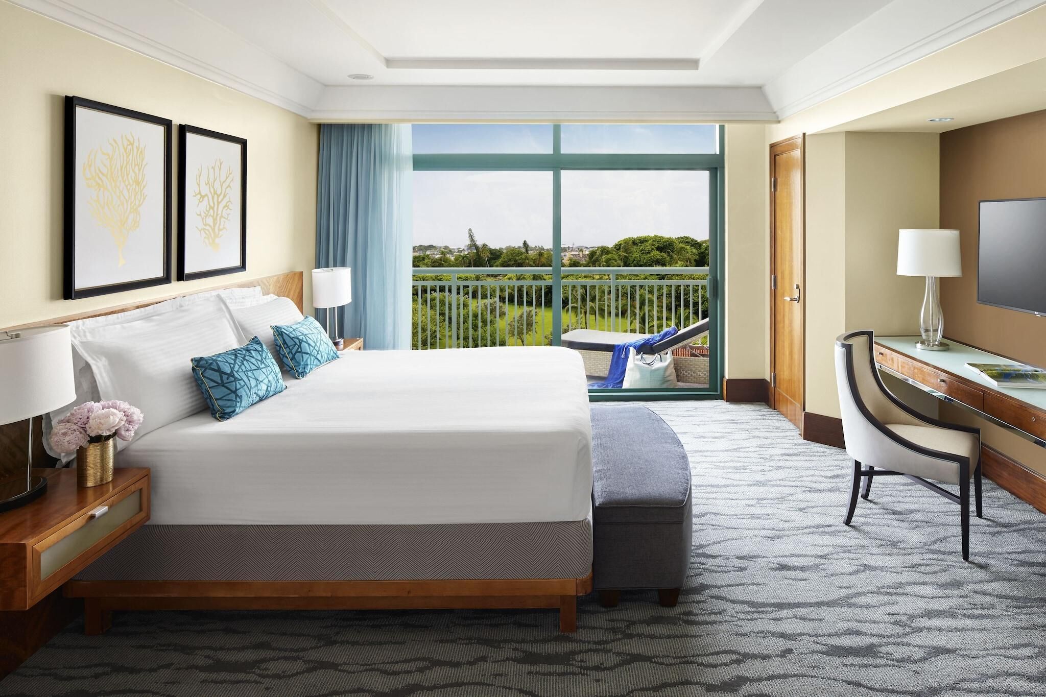 In-room safe, desk, blackout curtains, iron/ironing board