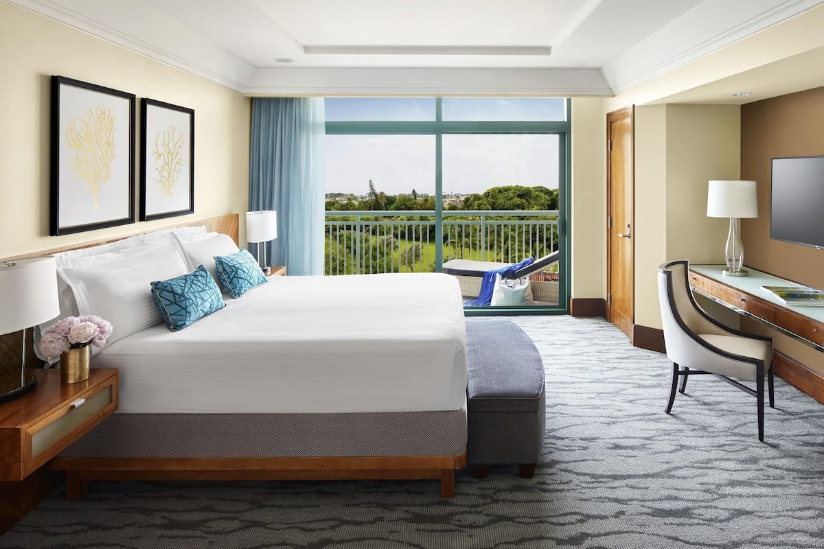 In-room safe, desk, blackout drapes, iron/ironing board