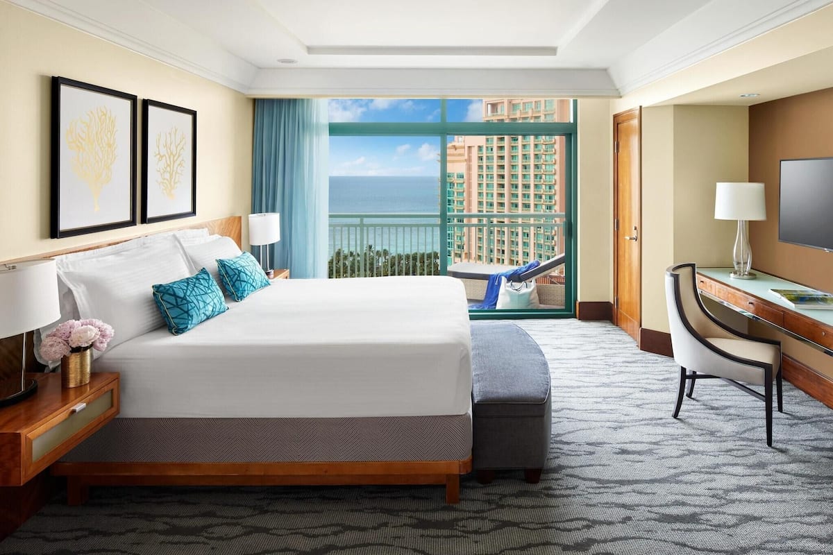 In-room safe, desk, blackout drapes, iron/ironing board