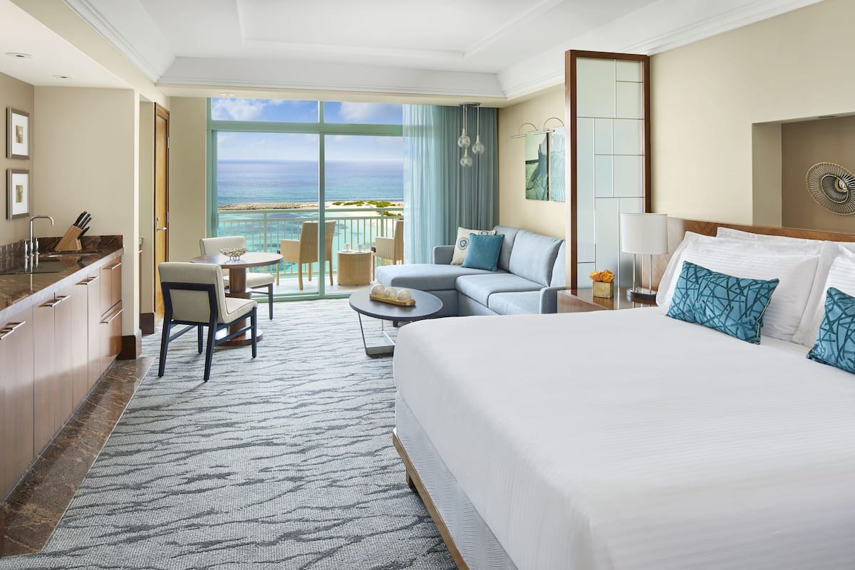 In-room safe, desk, blackout drapes, iron/ironing board