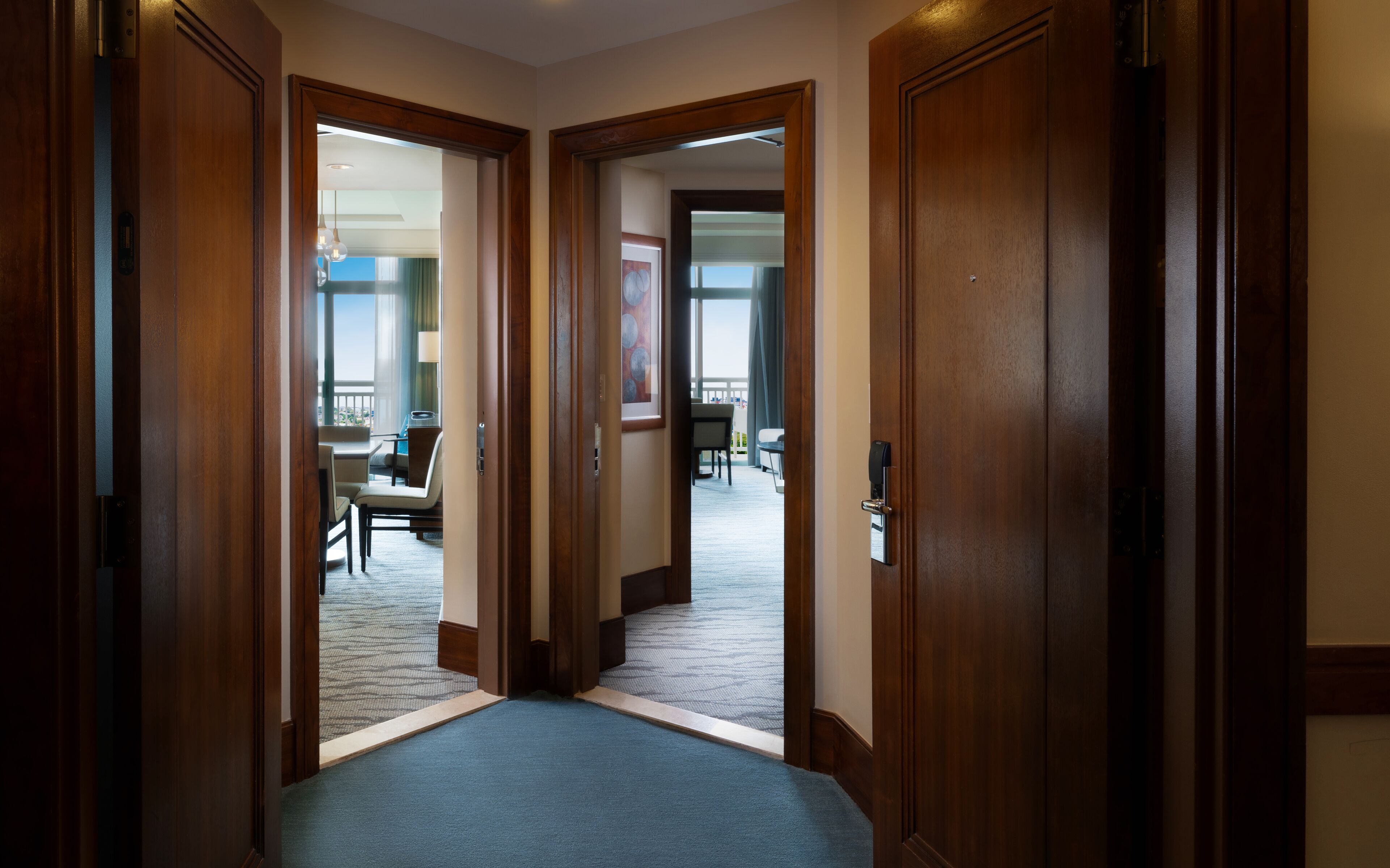 in-room safe, desk, blackout curtains, iron/ironing board