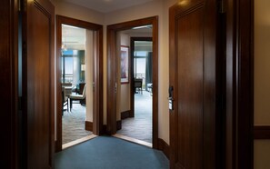 In-room safe, desk, blackout drapes, iron/ironing board