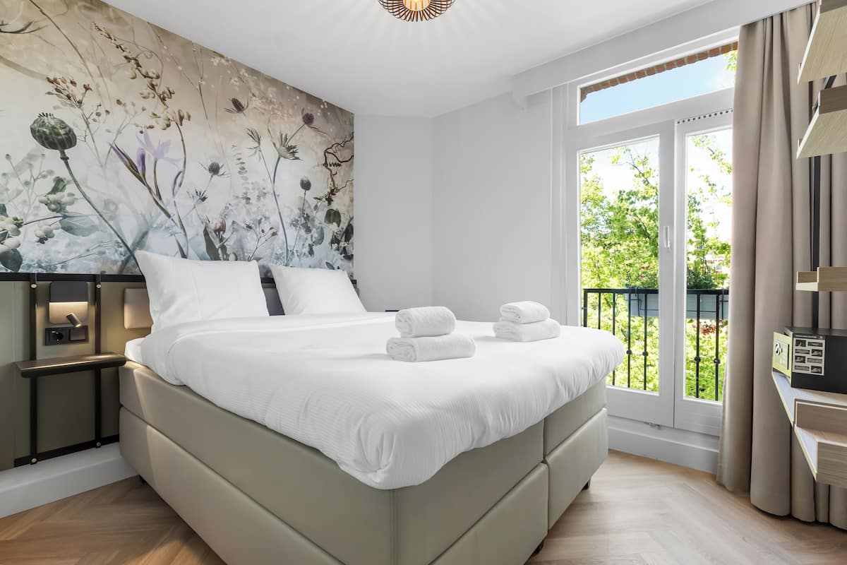 Kamer (Queen) | Een kluis op de kamer, een strijkplank/strijkijzer, gratis wifi
