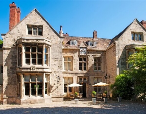 Front of property - The Old Deanery (Ripon)