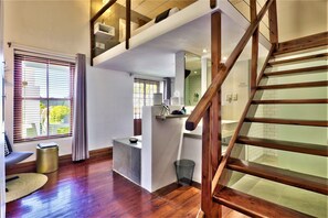 Superior Loft, 1 Queen Bed | 3 bedrooms, premium bedding, Tempur-Pedic beds, minibar