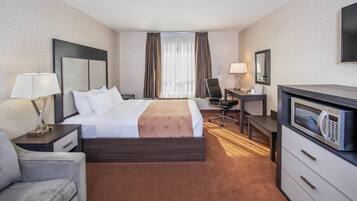 Skrivebord, skrivebord for bærbar PC, blendingsgardiner og lydisolert