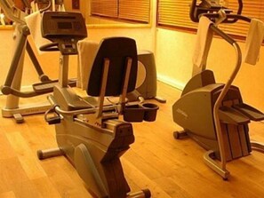 Fitness facility - Residence Pierre & Vacances Le Golf 1650 (Saint-Bon-Tarentaise)