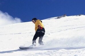 Skiing - Residence Pierre & Vacances Le Golf 1650 (Saint-Bon-Tarentaise)