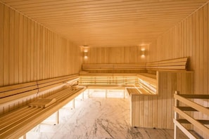 Sauna - Residence Pierre & Vacances Le Golf 1650 (Saint-Bon-Tarentaise)