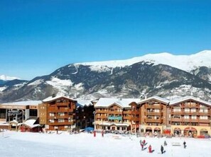 Exterior - Residence Pierre & Vacances Le Golf 1650 (Saint-Bon-Tarentaise)