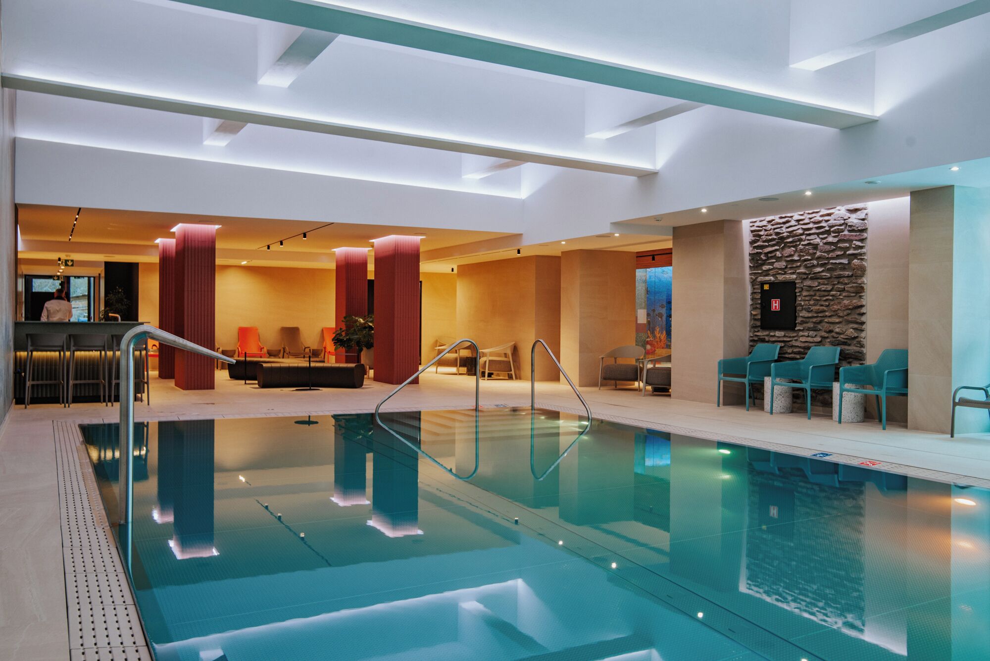Indoor pool