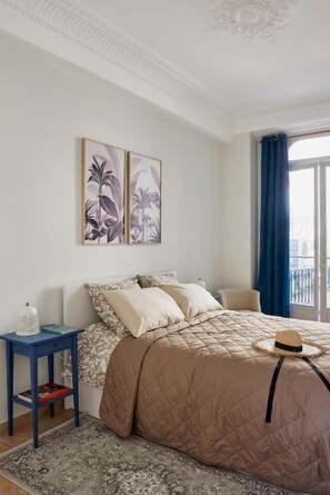 Hypo-allergenic bedding, minibar, in-room safe, desk - Hotel Berlioz (Nice)