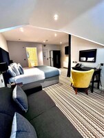 Executive-Zimmer | 1 Schlafzimmer, Bettwäsche aus ägyptischer Baumwolle