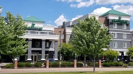 Exterior. GrandStay Hotel and Conference