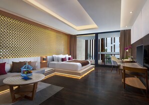 1 quarto, roupas de cama premium