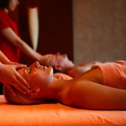 Sauna, steam room, body treatments, aromatherapy, facials