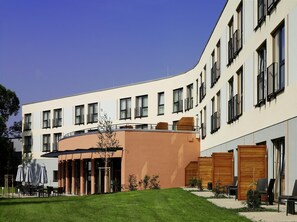 Vue depuis l’hébergement