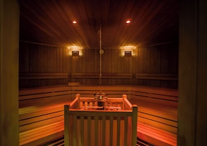 Sauna - Heide Spa Hotel & Resort (Bad Dueben)