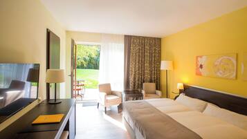 1 bedroom, minibar, in-room safe, desk