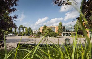 Vue depuis l’hébergement