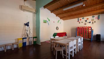 Children's play area - indoor
