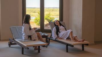 Sauna, hot tub, steam room, body treatments, Swedish massages