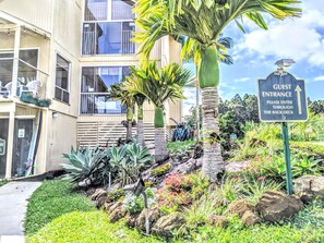 Property entrance - Hamakua Guesthouse (Pepeekeo)