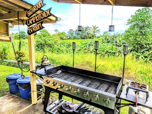 Shared kitchen - Hamakua Guesthouse (Pepeekeo)